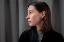 Load image into Gallery viewer, Circle Mini Hoops