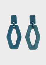 Load image into Gallery viewer, Hexagon Earrings