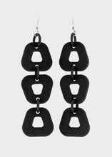 Load image into Gallery viewer, Trapezoid Hook Earrings