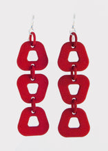 Load image into Gallery viewer, Trapezoid Hook Earrings