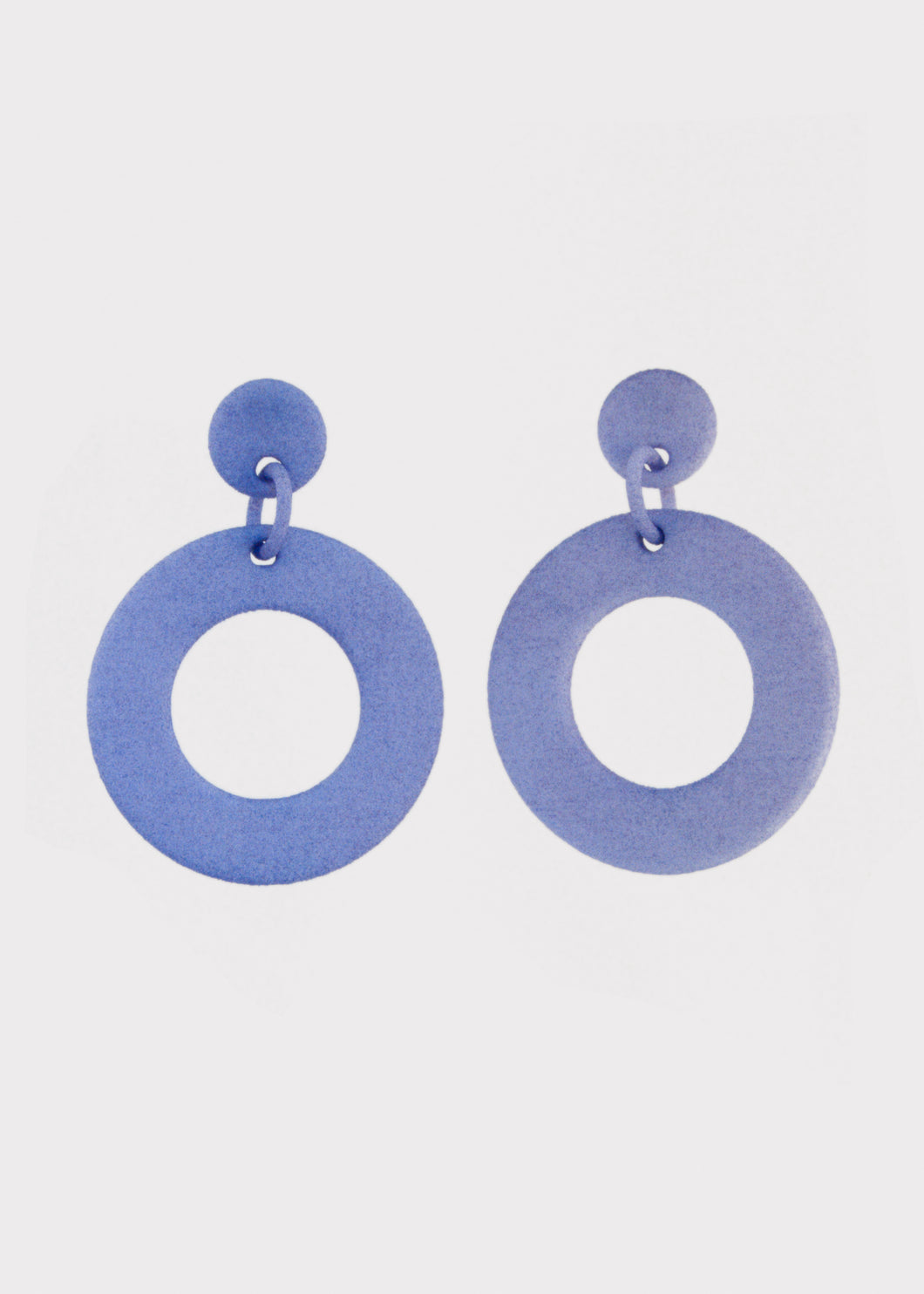 Circle Drop Earrings