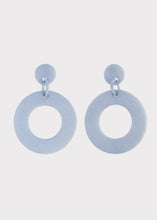 Load image into Gallery viewer, Circle Drop Earrings