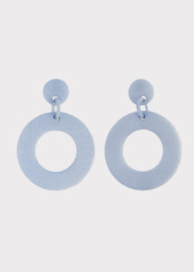 Circle Drop Earrings