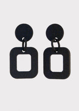 Load image into Gallery viewer, Single Square Drop Earrings